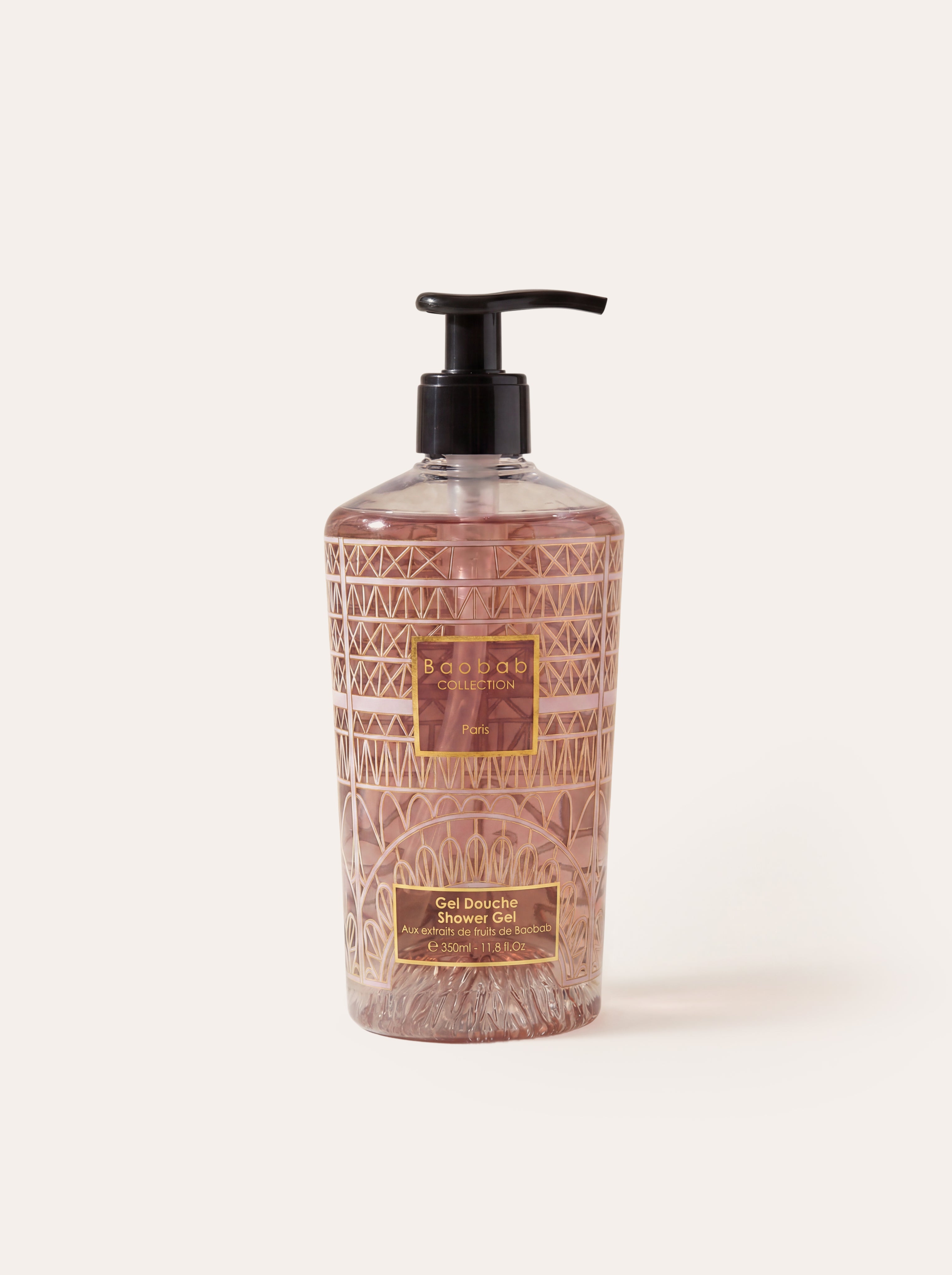 baobab-collection-paris-gel-douche-350-ml-floral image 1