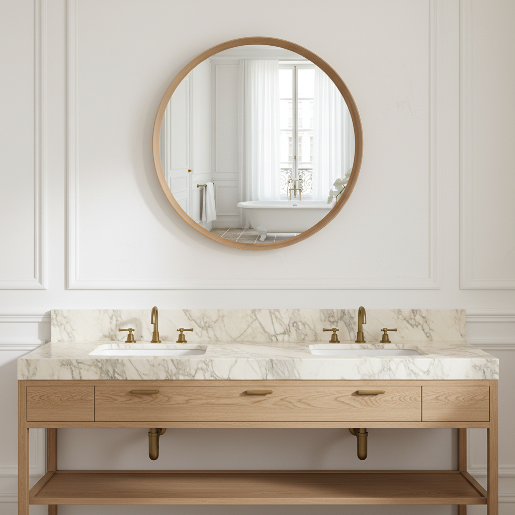 sia-deco-victoria-miroir-rond-lio-80-cm-ch-ne-clair image 2