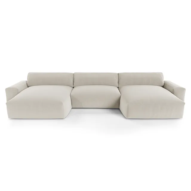 sia-deco-bliss-canap-panoramique-beige-5-places image 1
