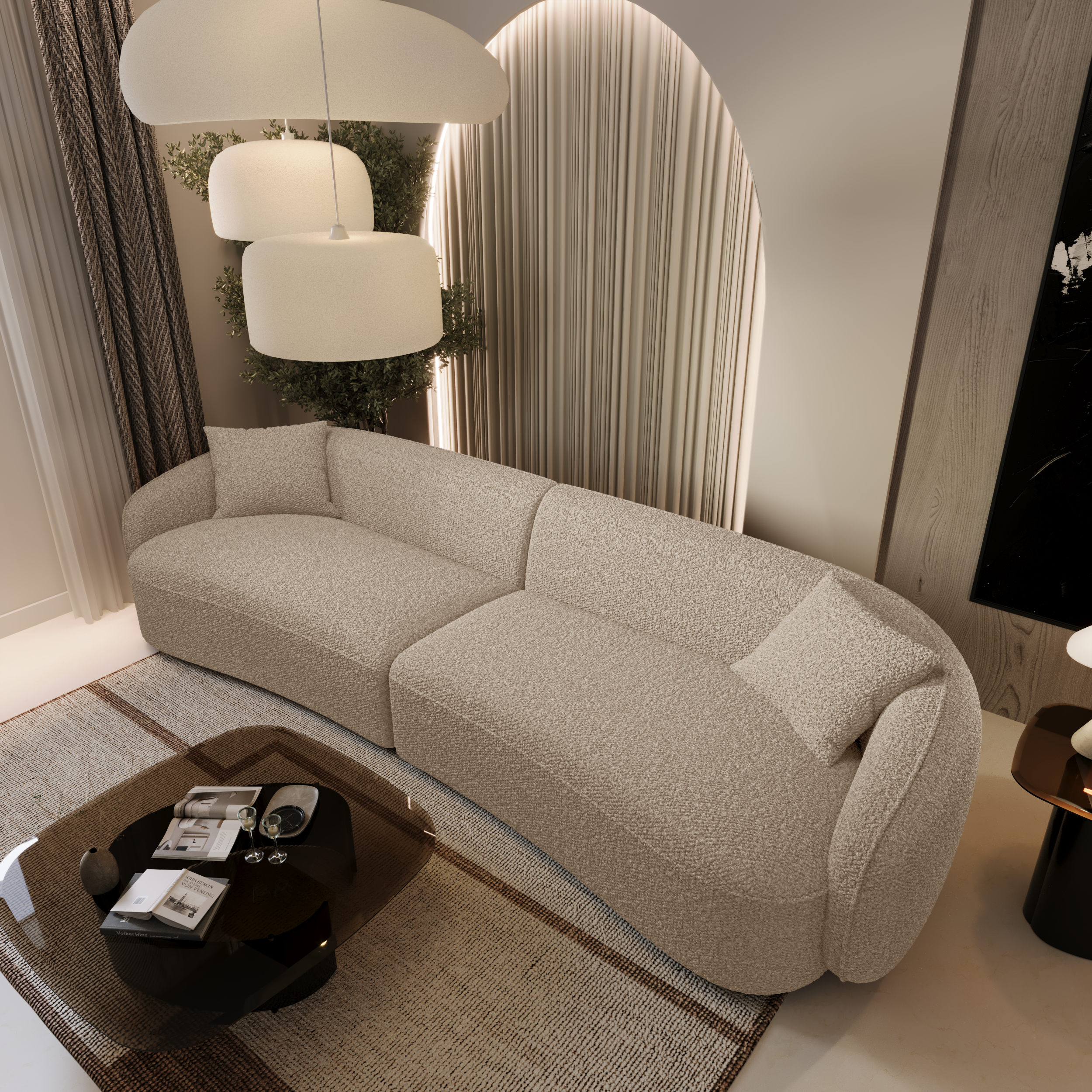 sia-haussmann-canap-c-line-4-places-cr-me-droit image 8