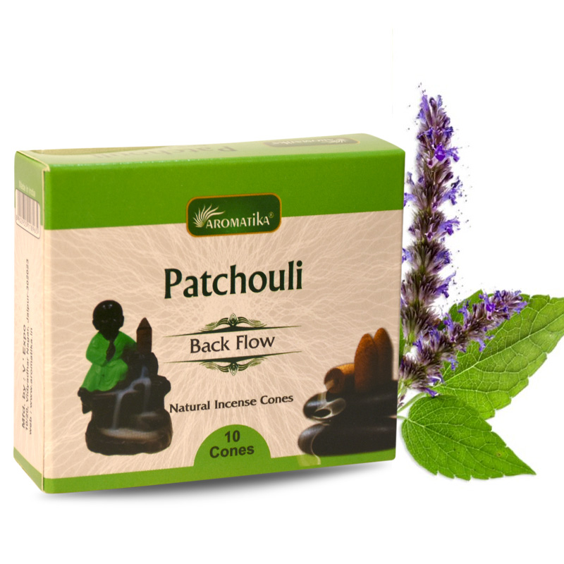 aromatika-backflow-c-nes-d-encens-patchouli-lot-120-terreux image 1