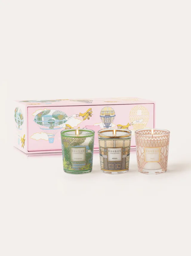 baobab-collection-my-first-baobab-trio-bougies-singapore-athens-paris-mini image 1