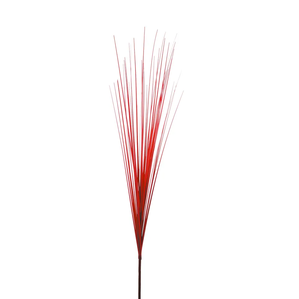 sia-deco-noah-touffe-d-herbes-75-cm-herbe-artificielle-rouge image 1