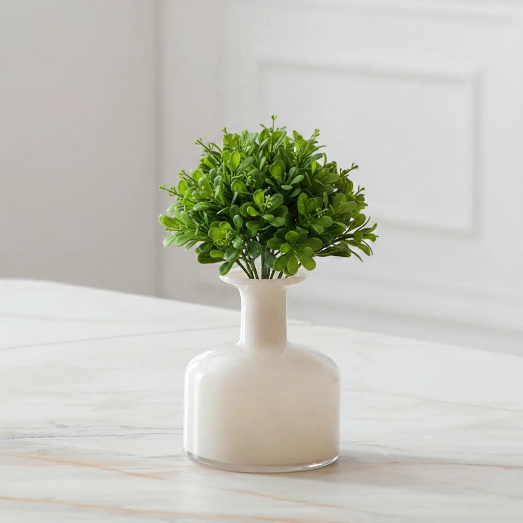sia-deco-noah-feuillage-buis-tige-piquer-vert-19-cm image 2