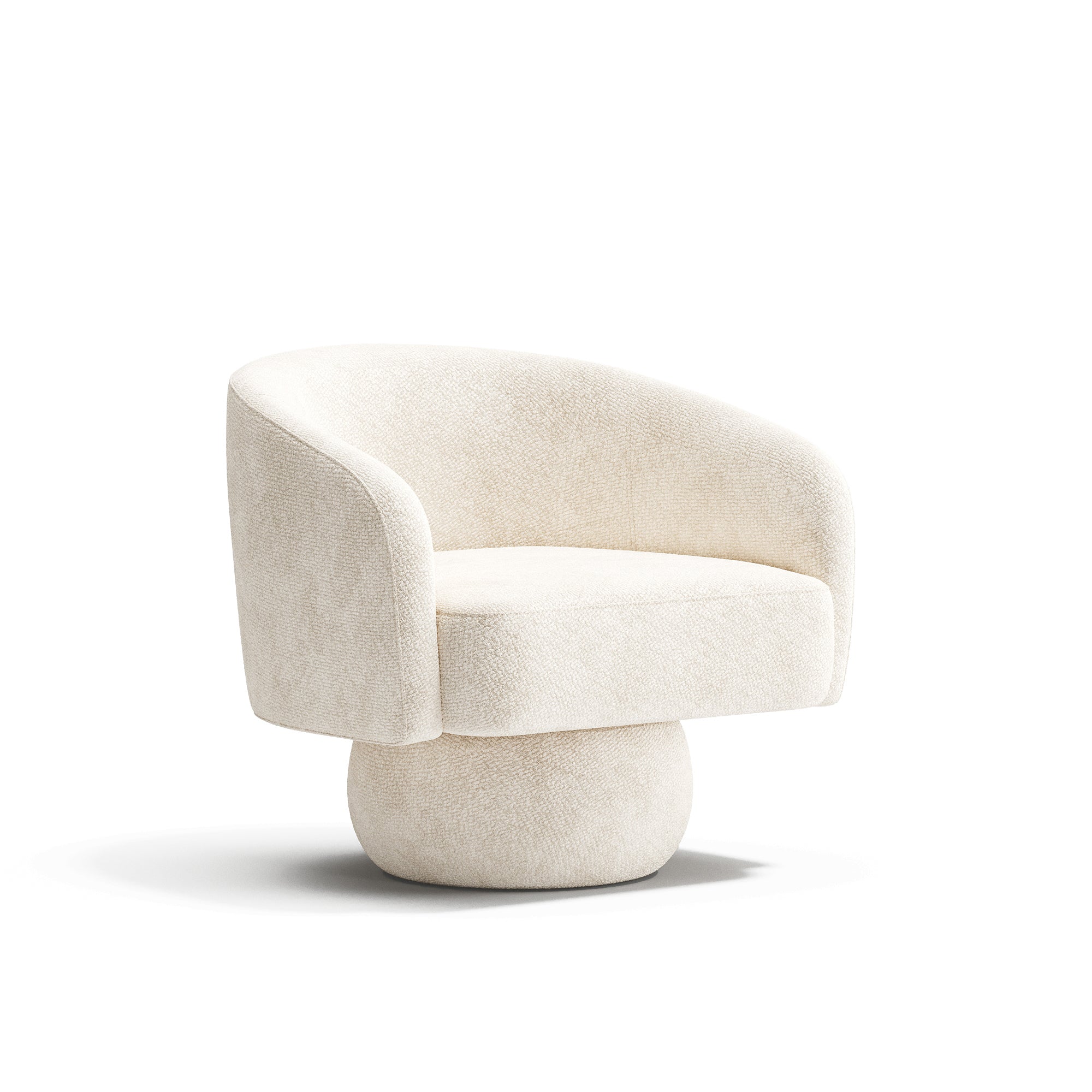 sia-deco-arlo-fauteuil-pivotant-cr-me-design-enveloppant image 1
