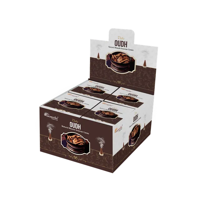 aromatika-vedic-c-nes-encens-oudh-120-fum image 1