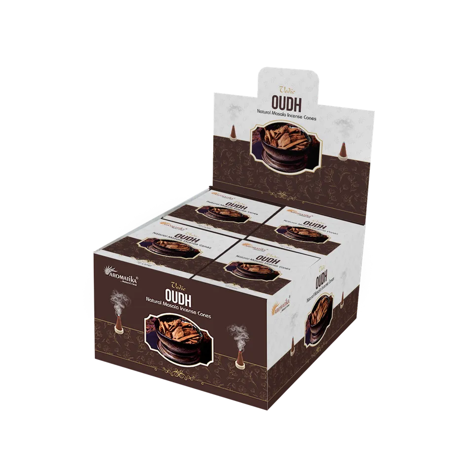 aromatika-vedic-c-nes-encens-oudh-120-fum image 1