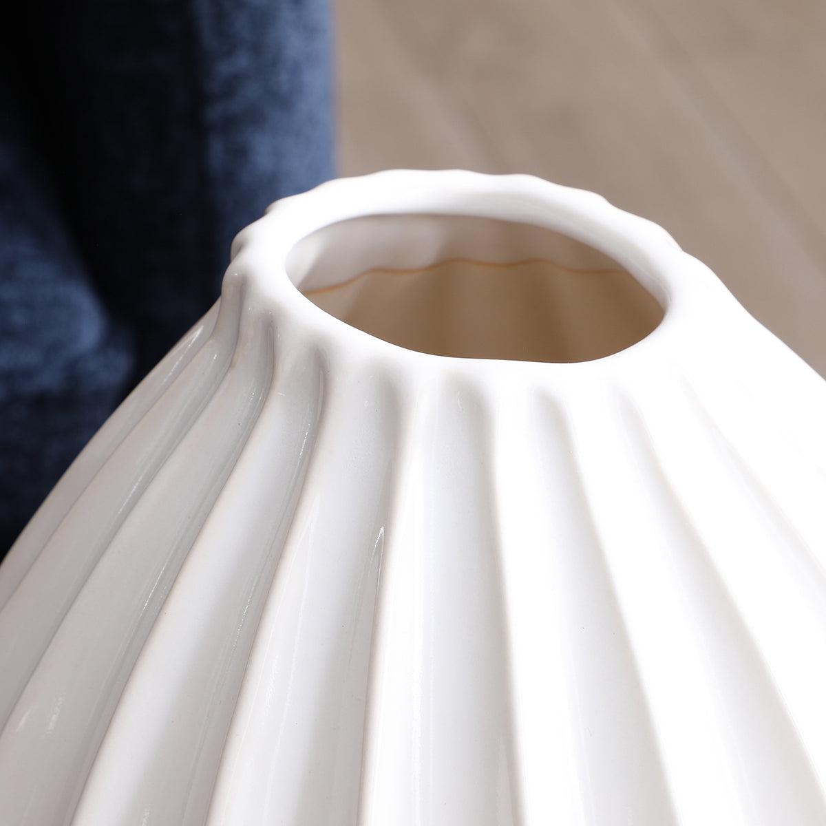 sia-deco-antica-vase-olga-blanc-25-cm-c-ramique-ronde image 6