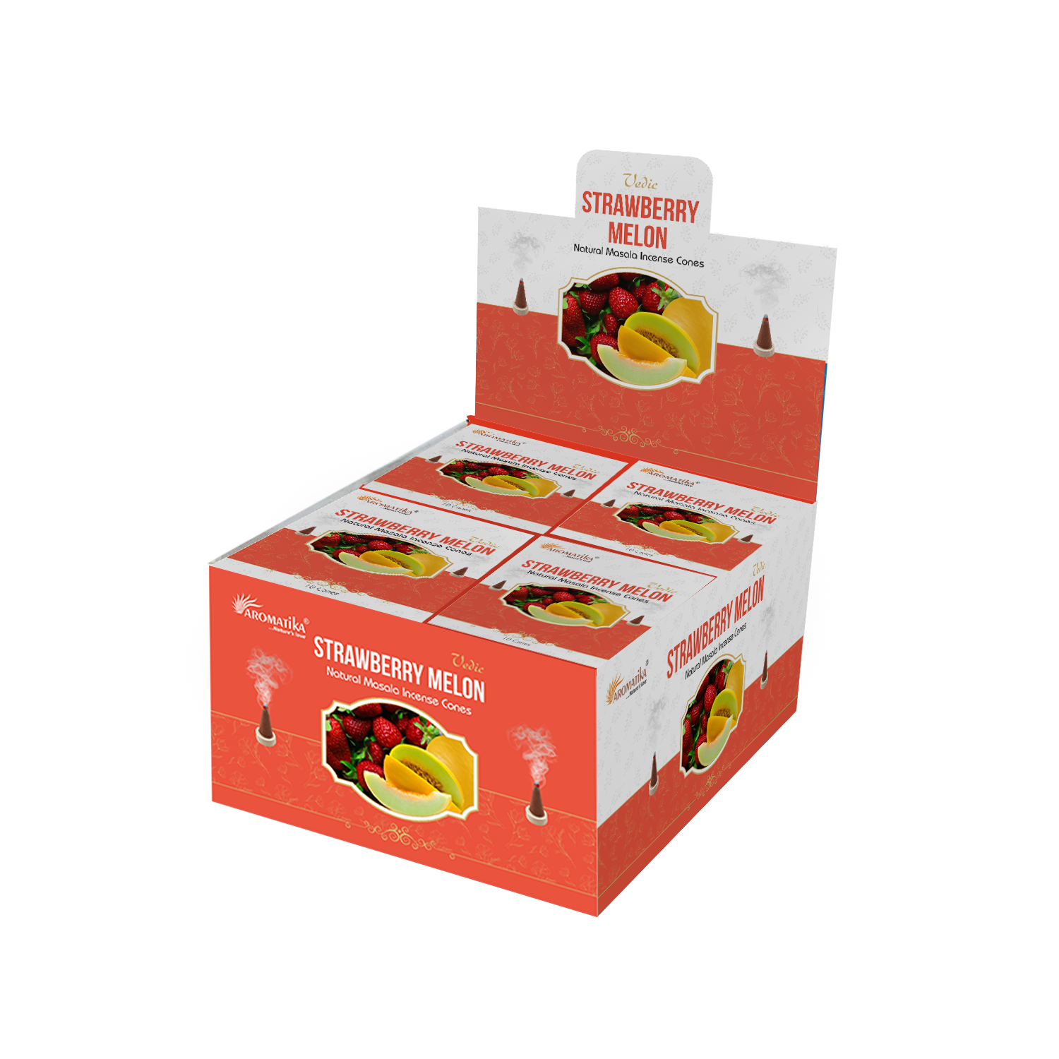 aromatika-vedic-strawberry-melon-c-nes-encens-x120-fruit image 1