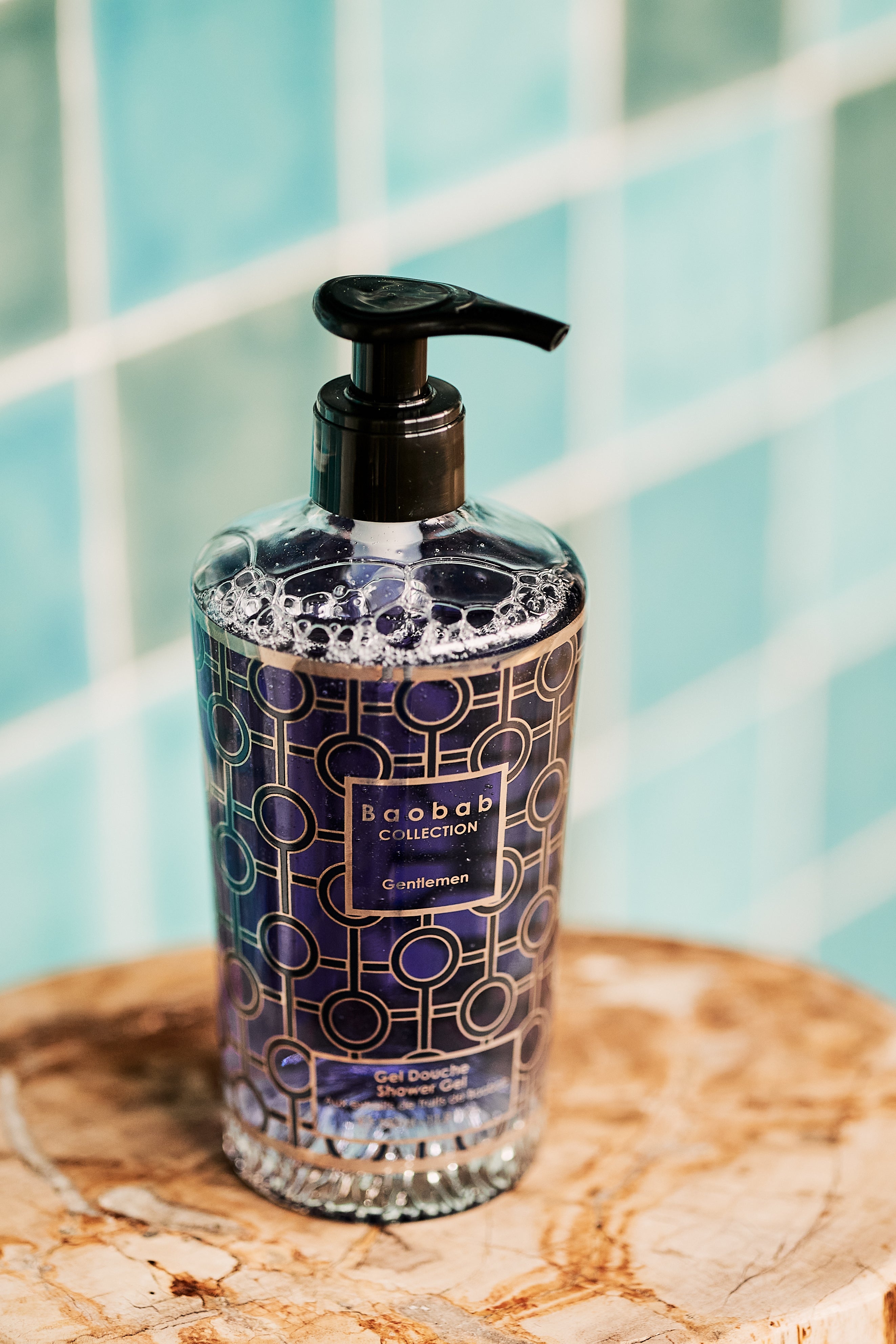 baobab-gentlemen-gel-douche-350ml-bleu-hydratant image 2