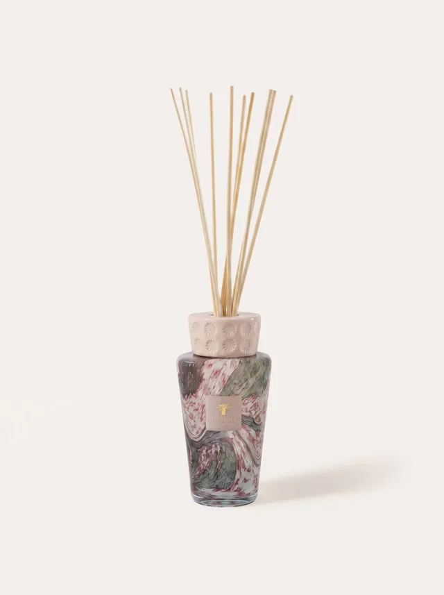 baobab-leaves-manon-totem-diffuseur-2l-verre-framboise image 1