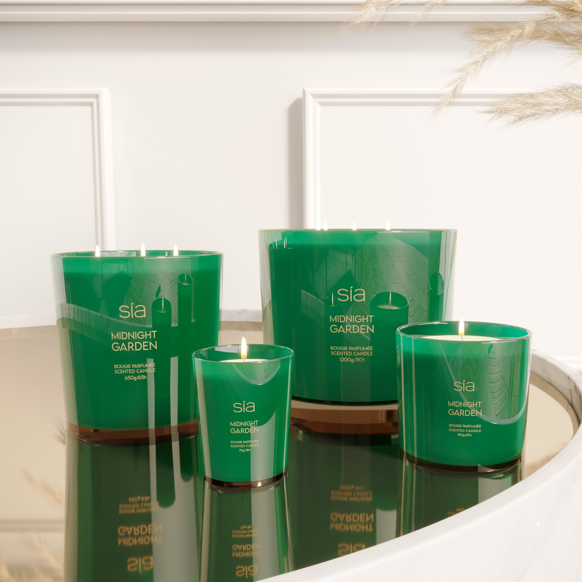 sia-deco-nora-midnight-garden-m-bougie-parfum-e-vert-65h image 2