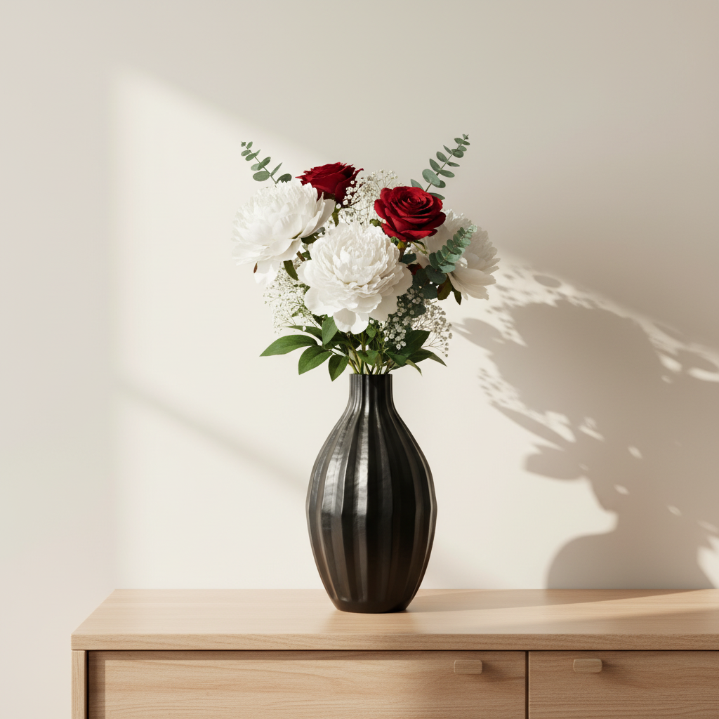 sia-deco-antica-vase-savan-noir-37-cm image 5