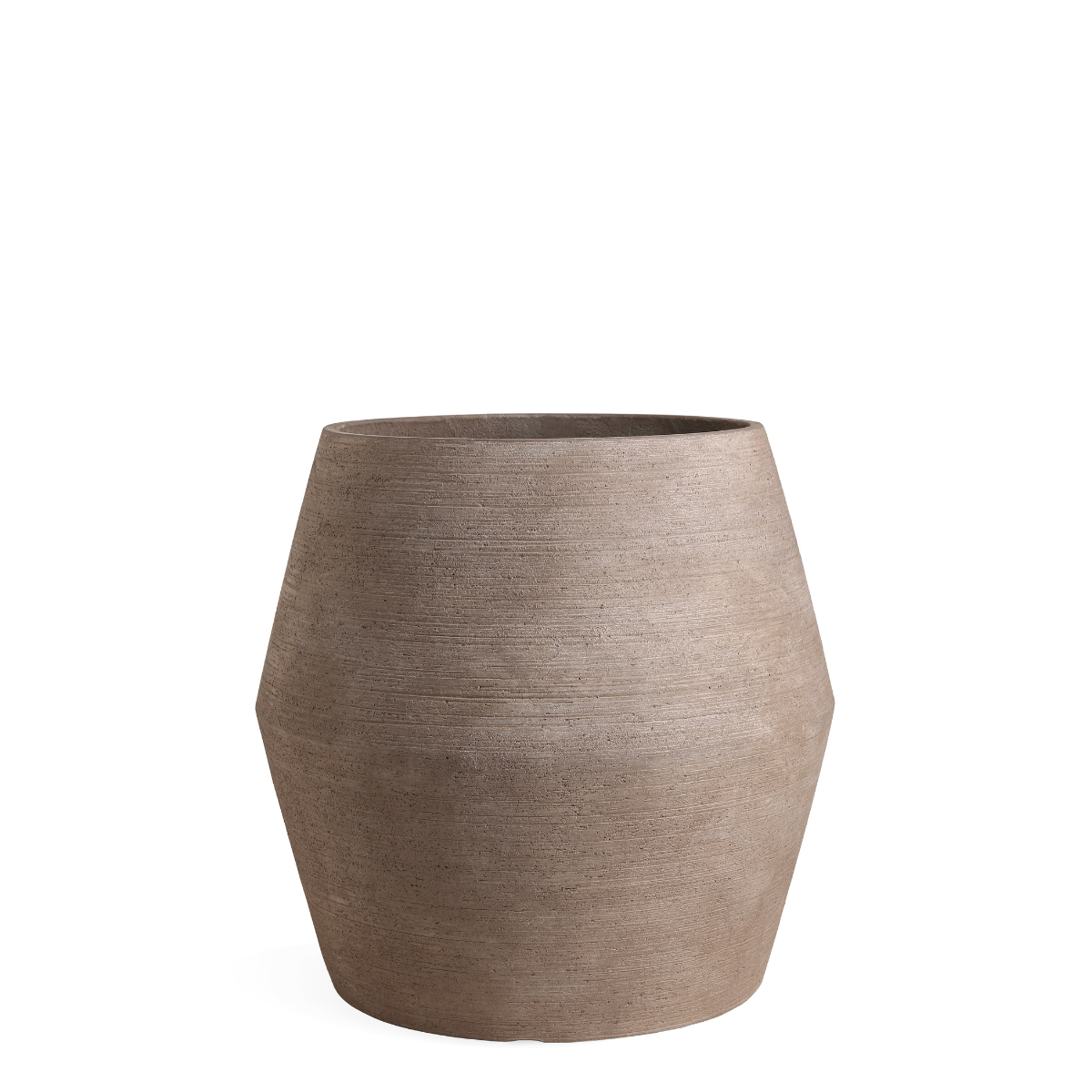 sia-antica-cache-pot-zen-bomb-54-cm-marron-fonc image 7
