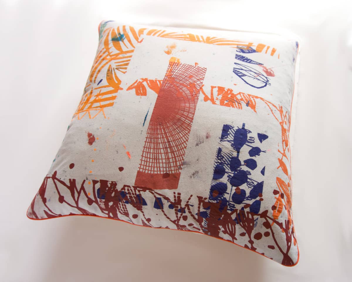 am-cla-feuilles-multicolore-housse-de-coussin-50x50-coton image 4