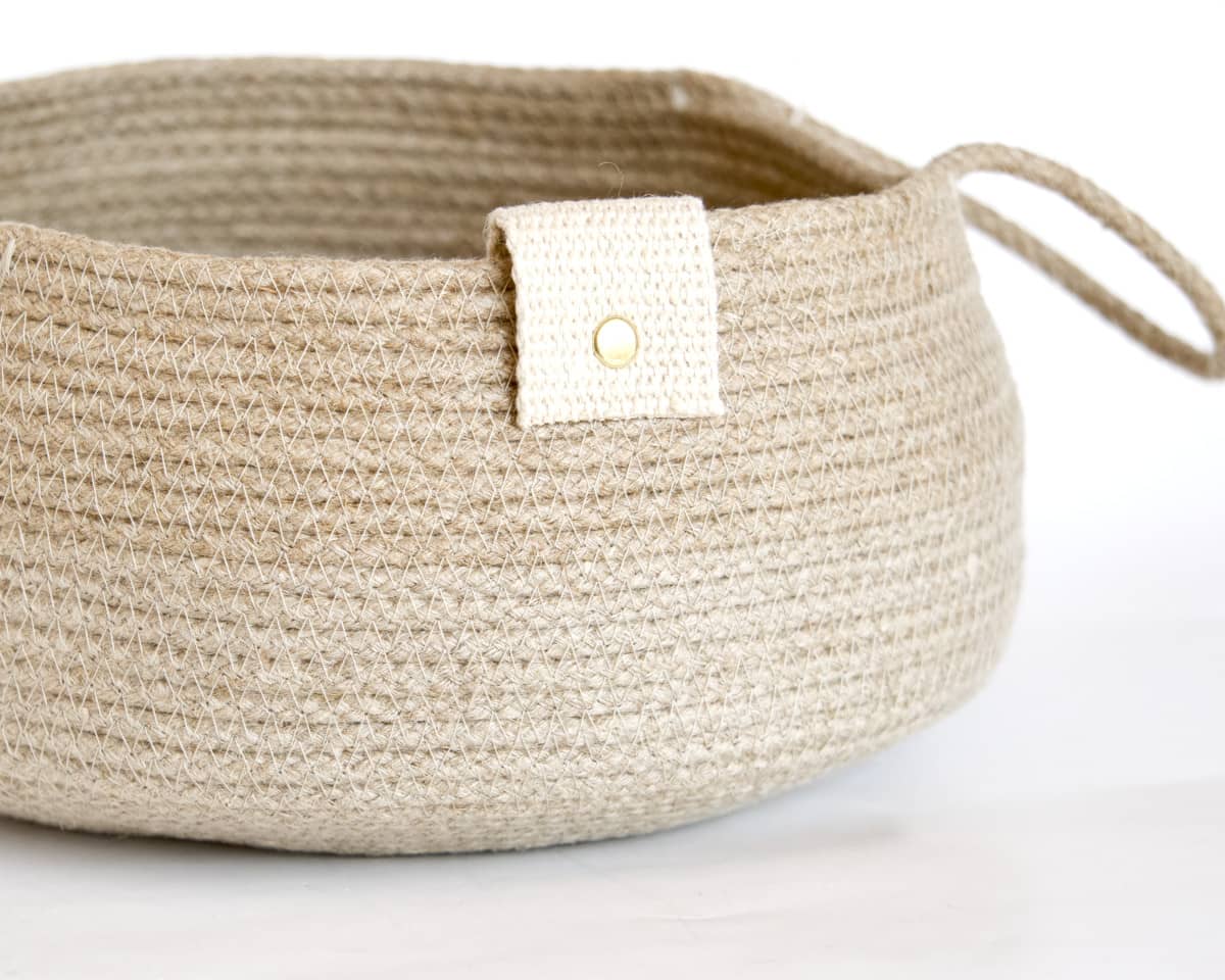 am-cla-paniers-panier-rangement-corde-lin-boule-25-cm image 3