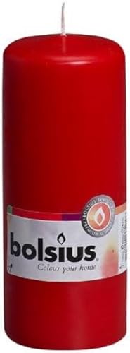 bolsius-bougies-piliers-10-piliers-rouges-15x6-cm-42h image 5