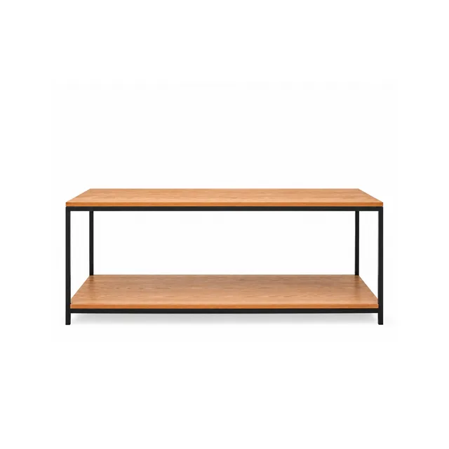 sia-deco-charlie-sis-table-rectangulaire-marron-73-cm-industriel image 1