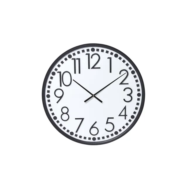 sia-victoria-horloge-grands-chiffres-murale-noir-blanc-80cm image 1