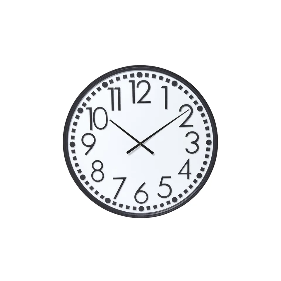 sia-victoria-horloge-grands-chiffres-murale-noir-blanc-80cm image 1