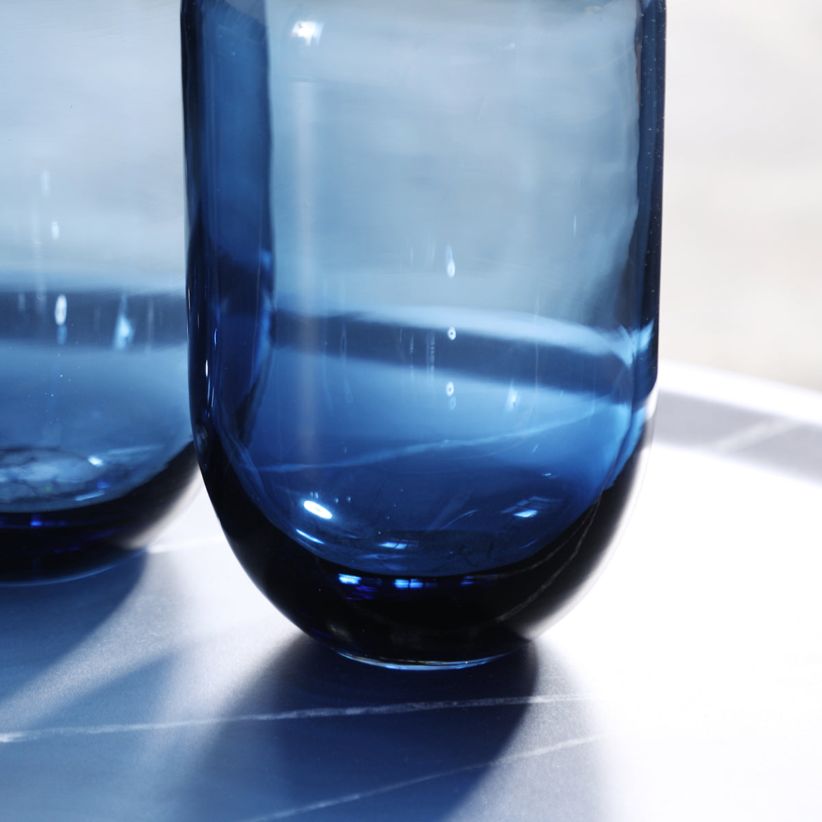 sia-antica-vase-bottle-bleu-30-cm-verre-transparent image 4