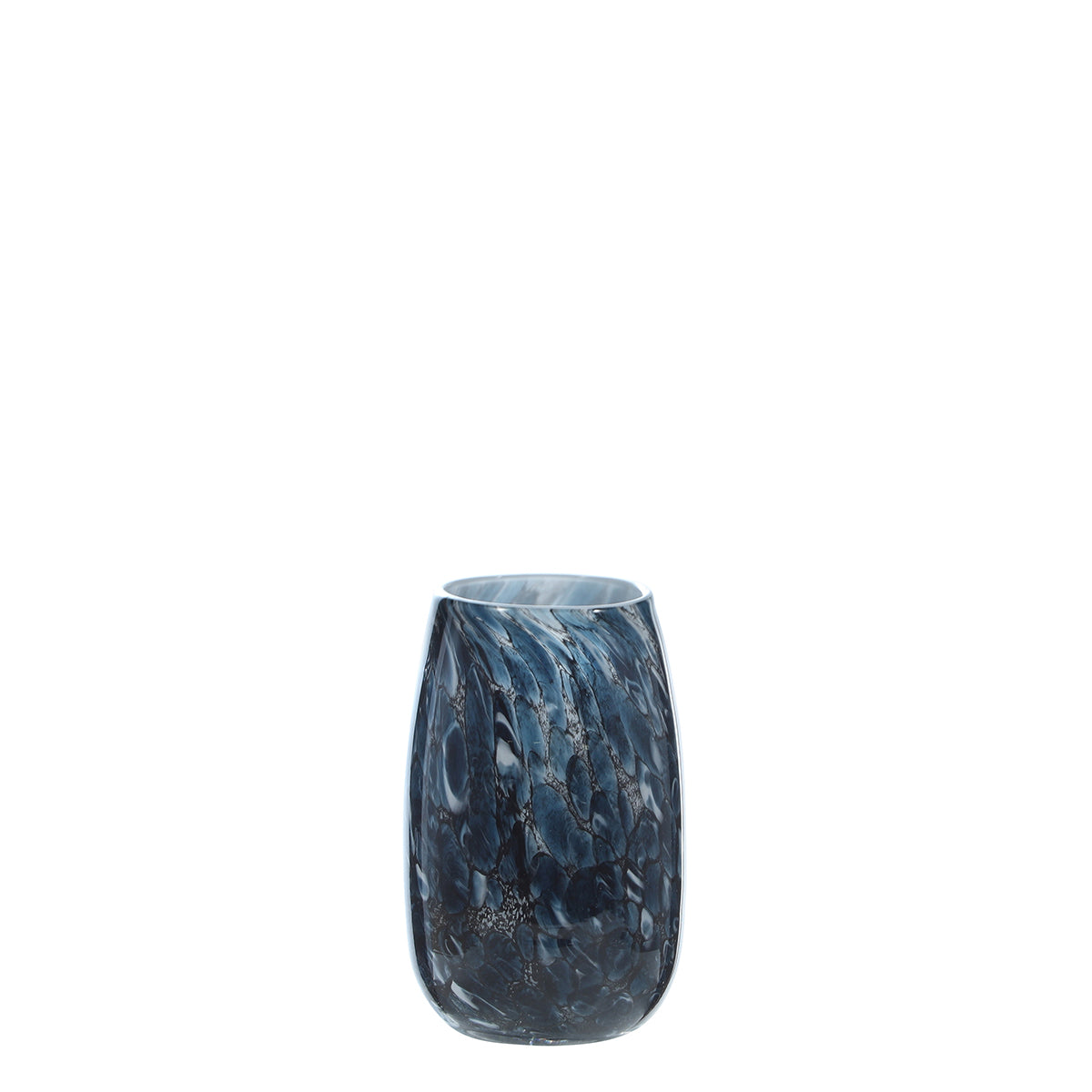 sia-antica-sea-petit-vase-verre-bleu-14-cm-tachet image 1