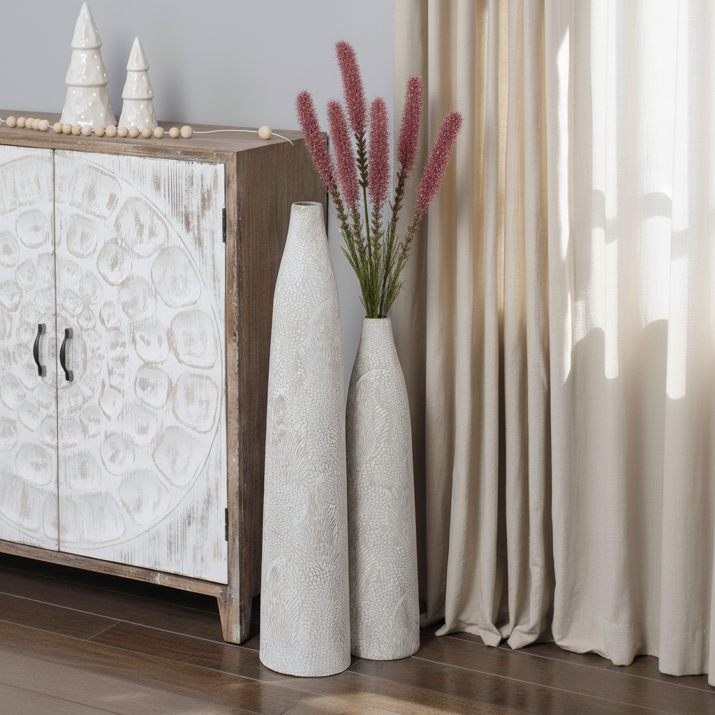 sia-deco-noah-tige-liatris-paillet-e-violette-80-cm image 5