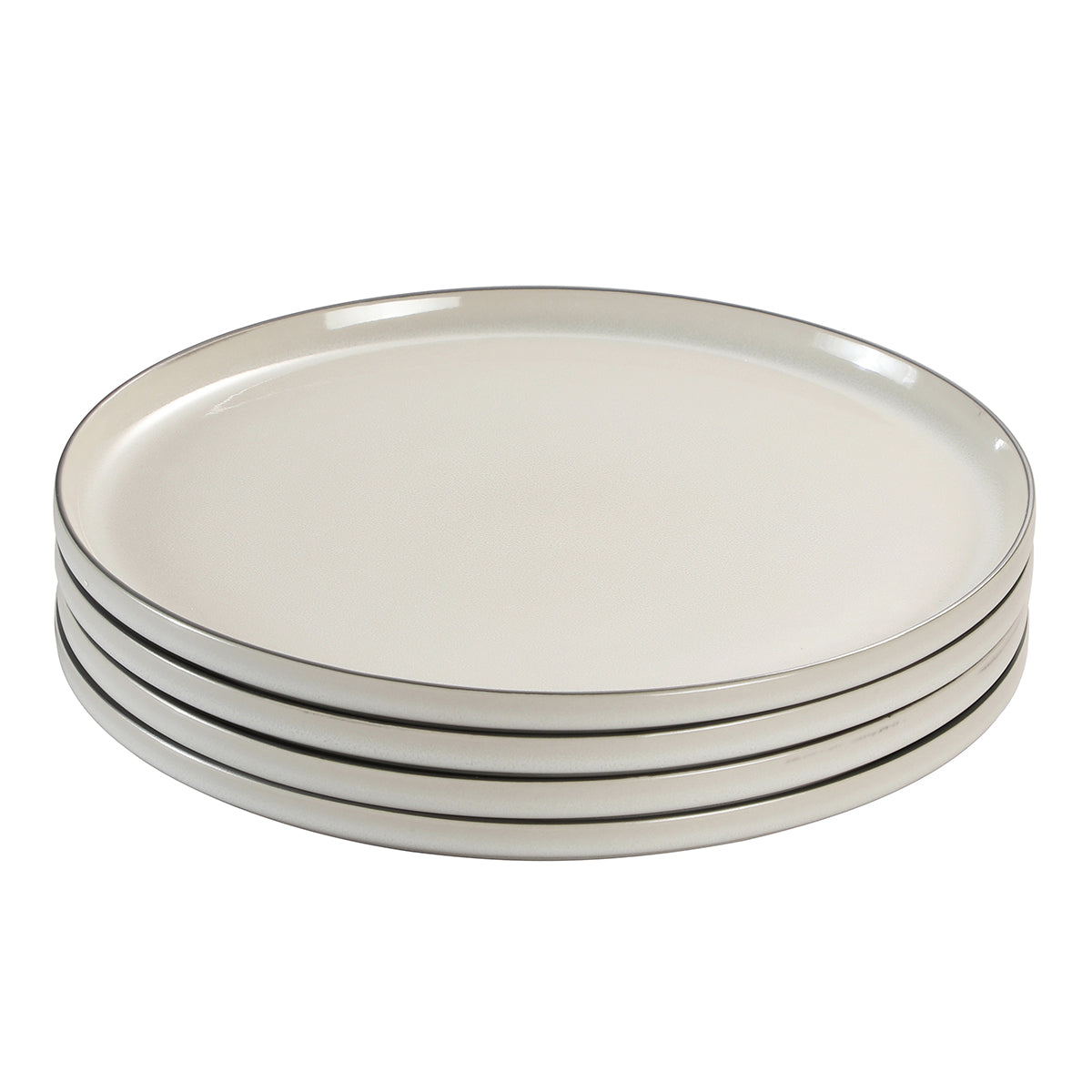 sia-deco-alba-creamy-assiettes-plates-cr-me-lot-de-4 image 1