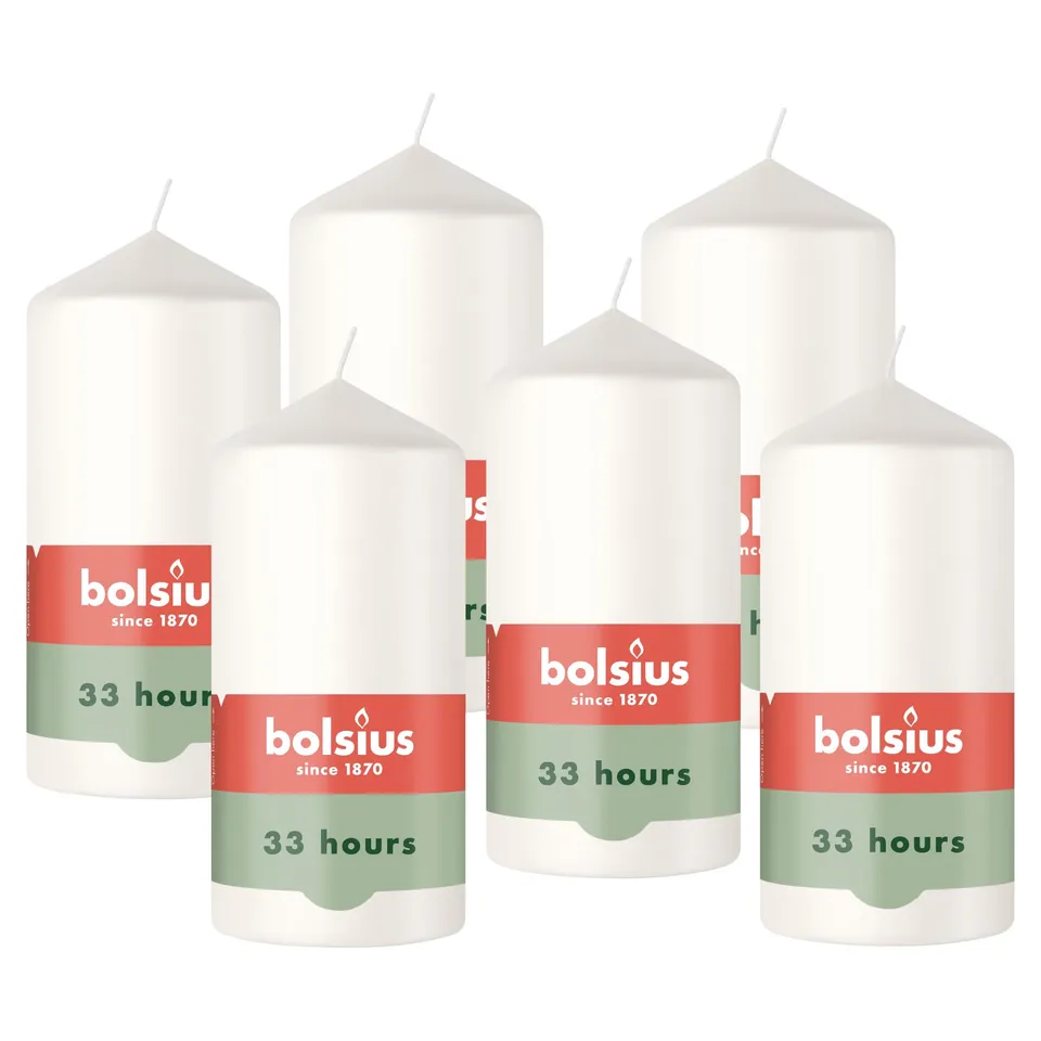 bolsius-bougie-pilier-blanc-nuage-120-58-33h-sans-parfum image 1