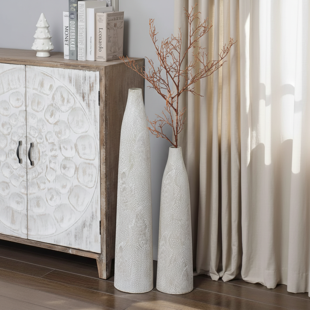 sia-deco-noah-branchage-m-tallis-94-cm-cuivre image 2