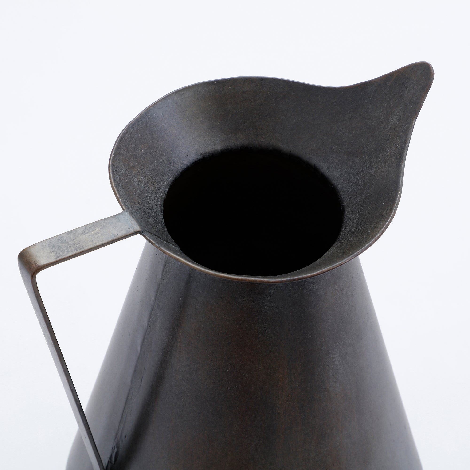 sia-deco-antica-vase-m-tal-octave-34-cm-marron image 3