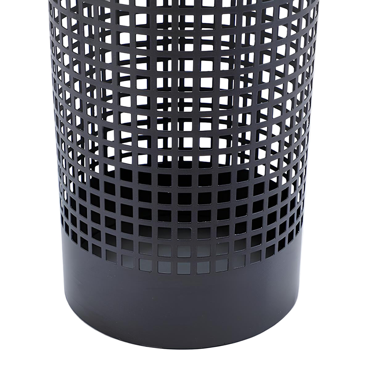 sia-antica-maze-vase-m-tal-noir-61-cm-ajour image 4