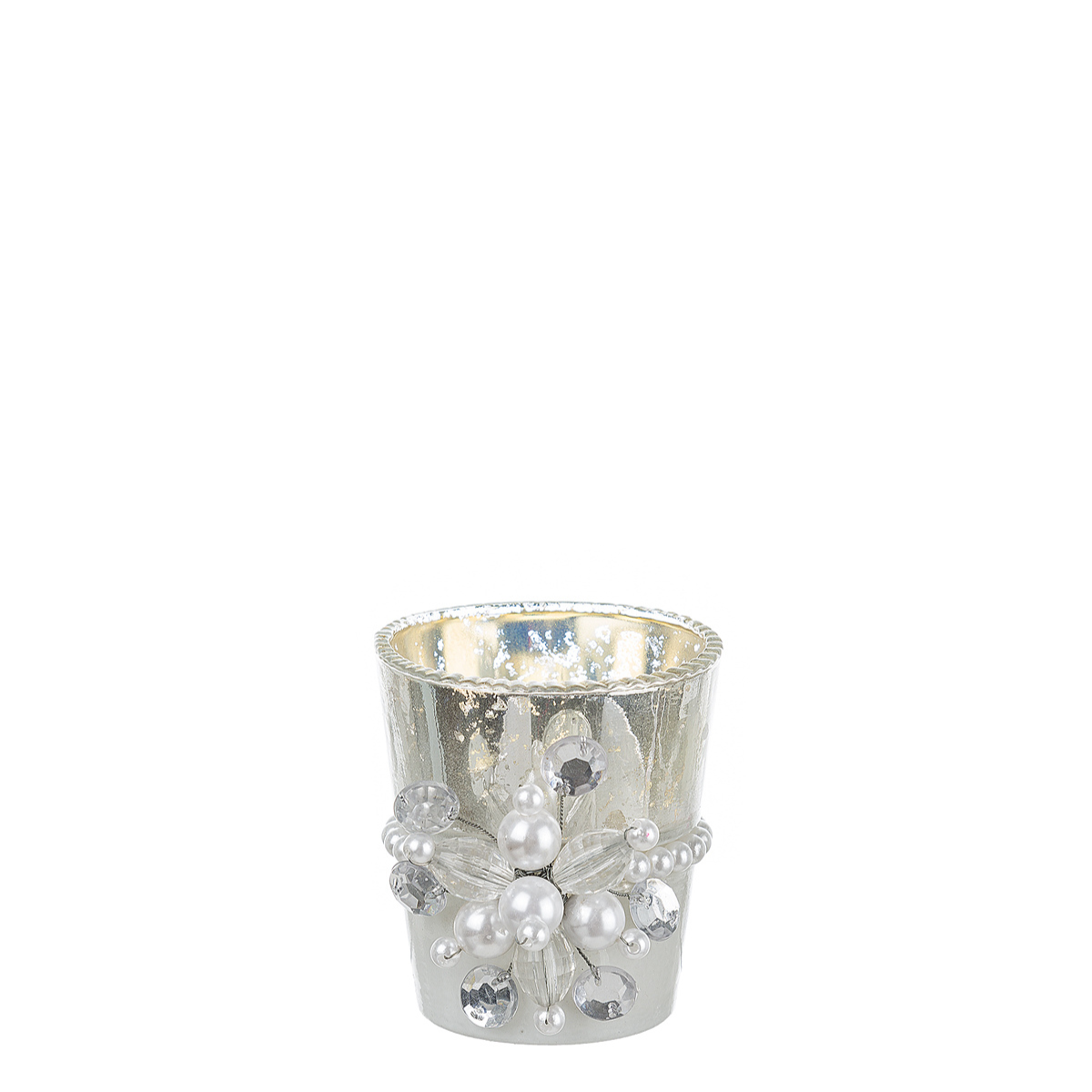 sia-deco-nora-photophore-jewel-bougeoir-argent-7-cm image 1