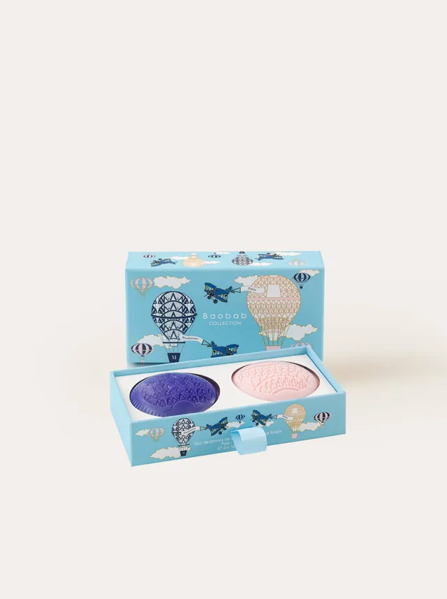 baobab-my-first-baobab-coffret-savon-paris-manhattan-2x150g image 1