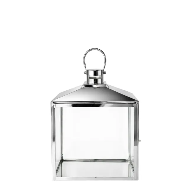 sia-nora-lanterne-tara-37-cm-argent-verre-acier image 1