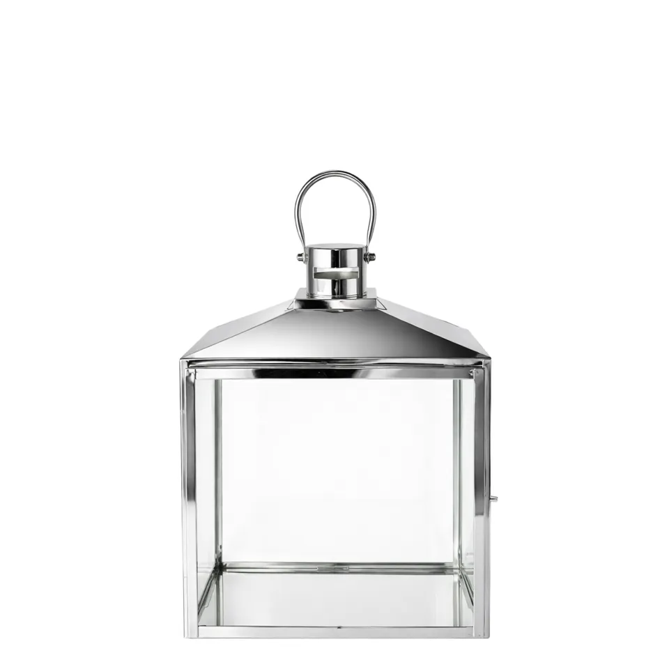 sia-nora-lanterne-tara-37-cm-argent-verre-acier image 1