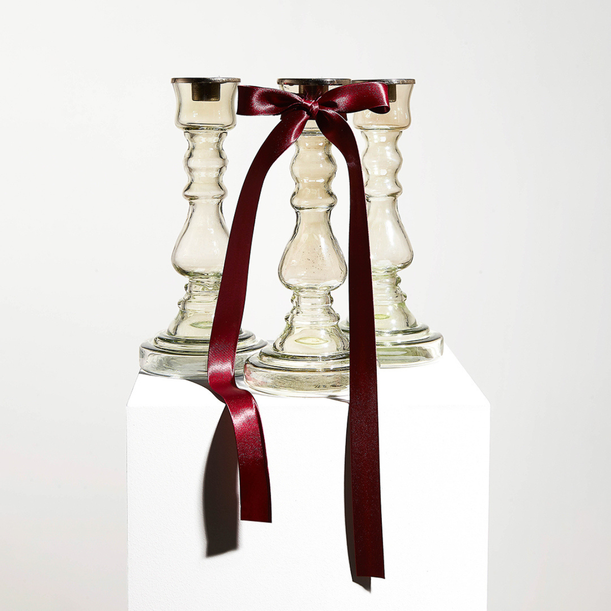 sia-deco-nora-bougeoir-verre-transparent-22-5-cm image 3