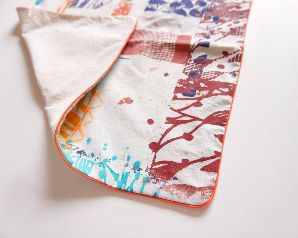 am-cla-feuilles-multicolore-housse-de-coussin-50x50-coton image 8