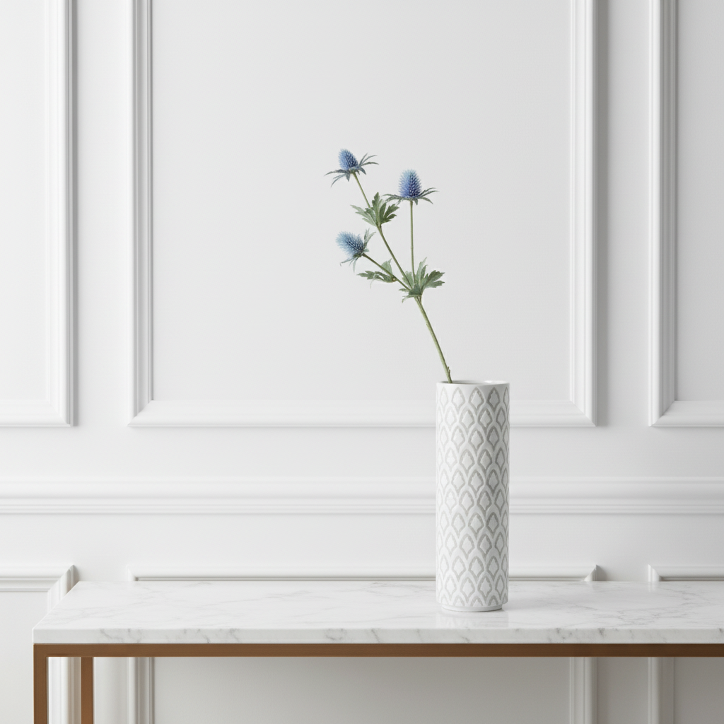 sia-noah-chardon-tige-artificielle-bleue-43-cm image 2