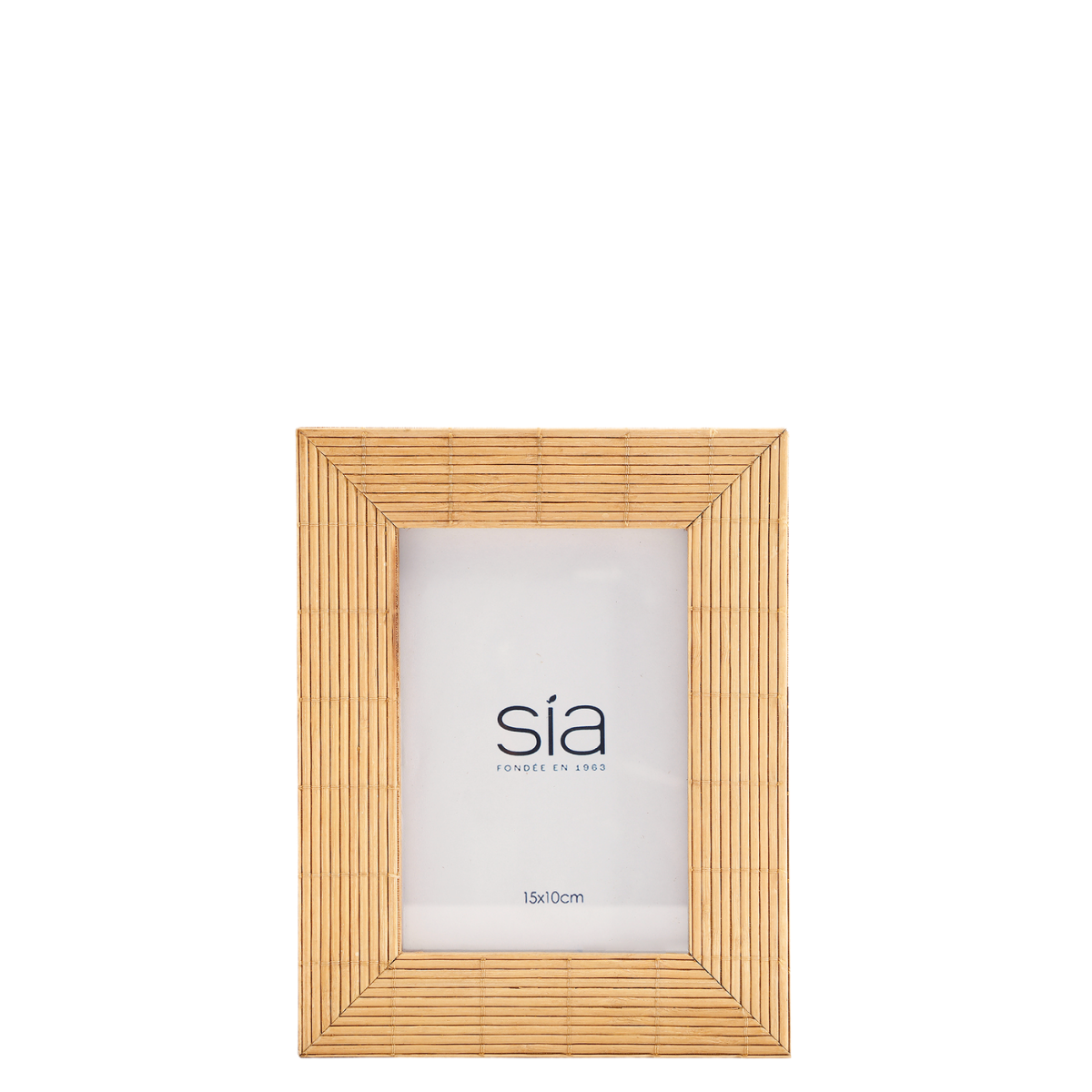 sia-deco-victoria-cadre-photo-bambou-10x15-beige image 3