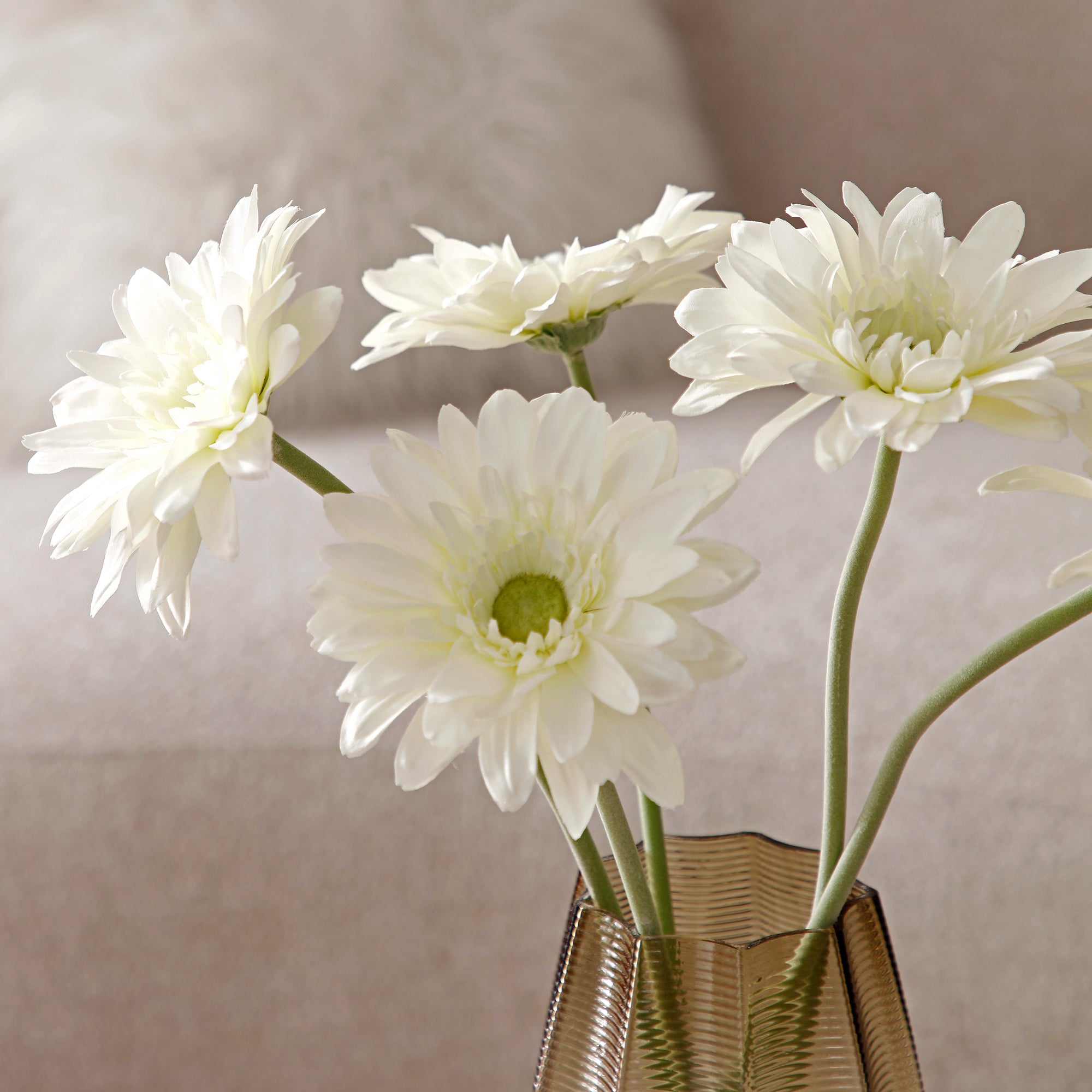 sia-noah-tige-de-gerbera-fleur-artificielle-blanc-59-cm image 5