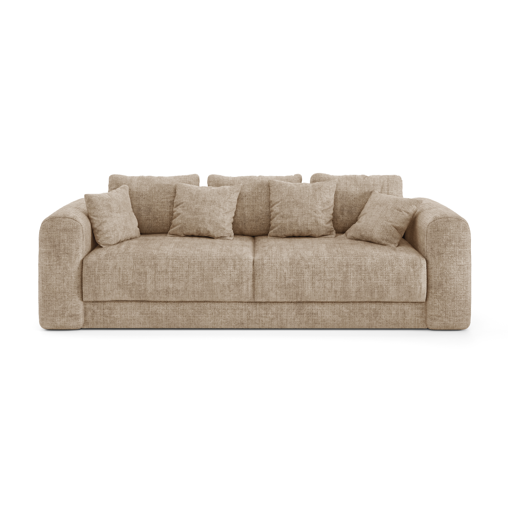 sia-deco-rio-canap-convertible-coffre-beige-3-4-places image 1