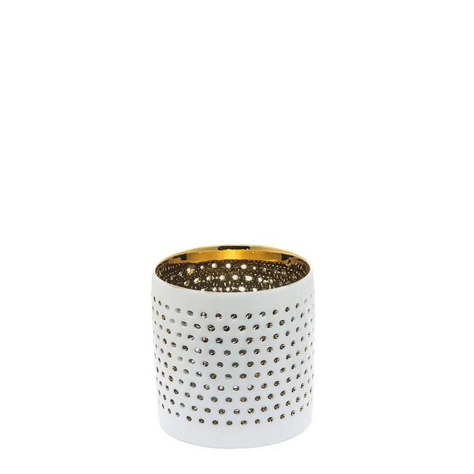 sia-nora-photophore-motif-points-blanc-dor-7-cm image 1
