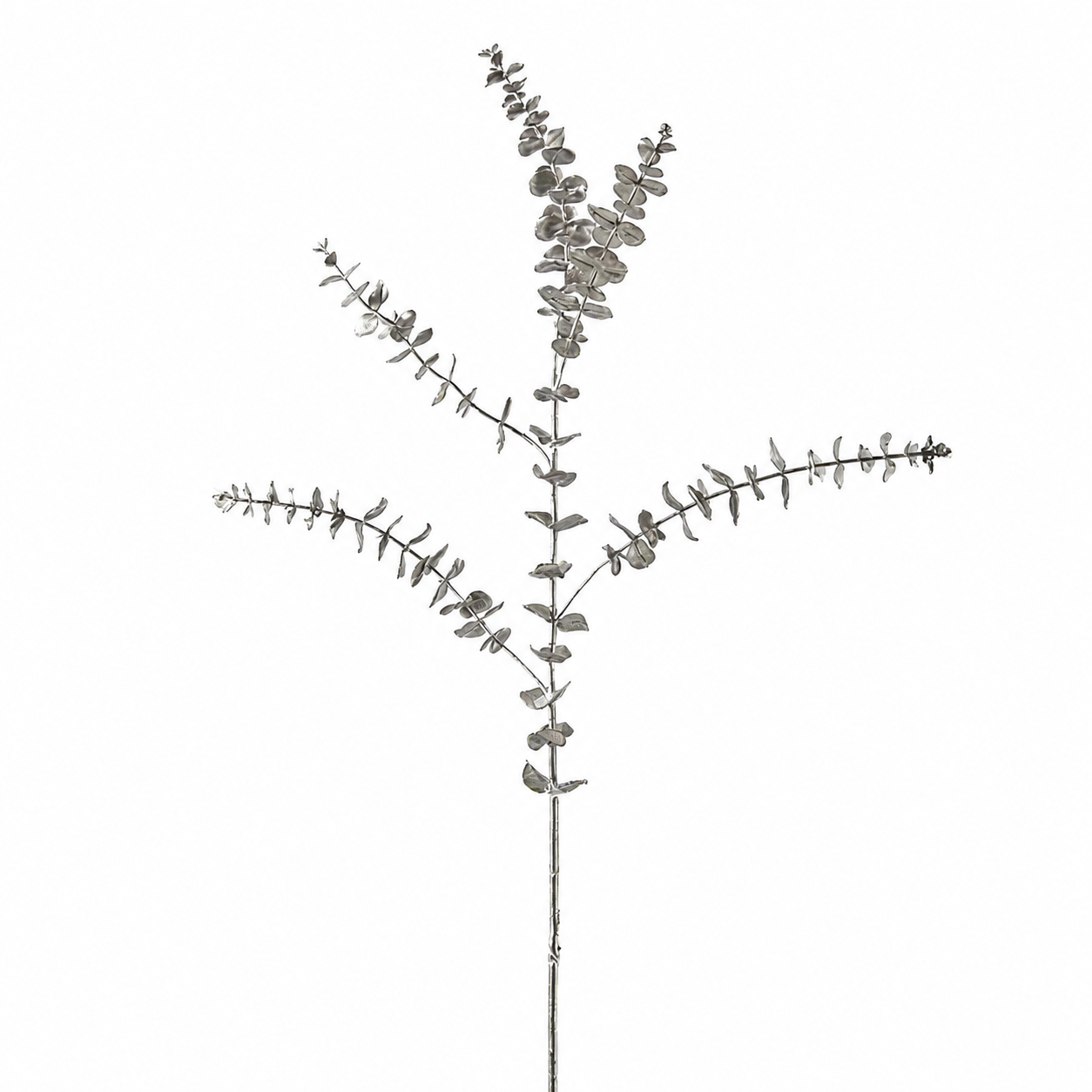 sia-deco-noah-eucalyptus-tige-argent-116-cm image 1