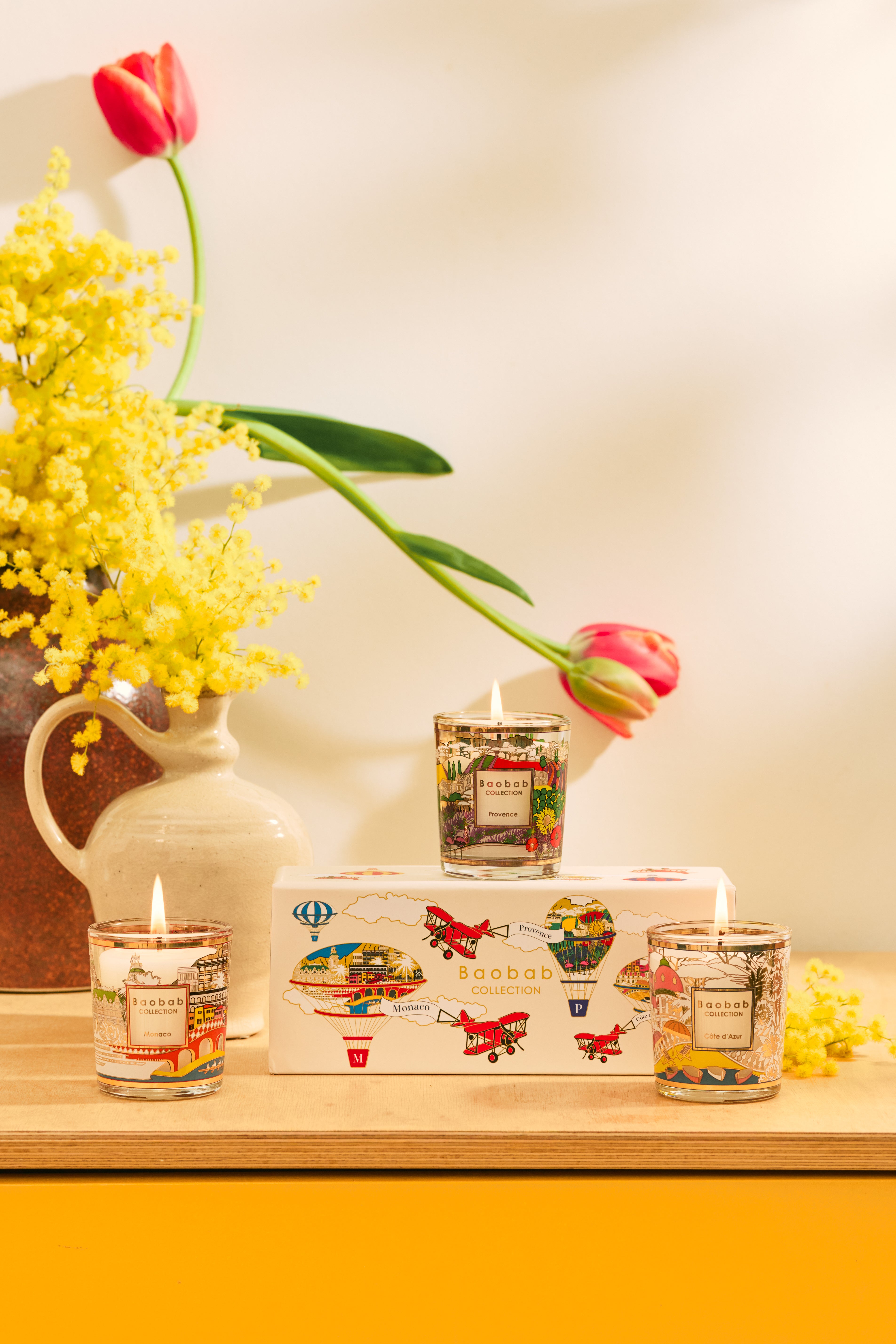 baobab-collection-provence-trio-bougies-parfum-es-3x-mini-c-te-d-azur image 2