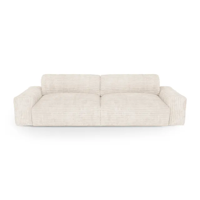 sia-deco-bliss-canap-droit-cr-me-3-places-salon image 1