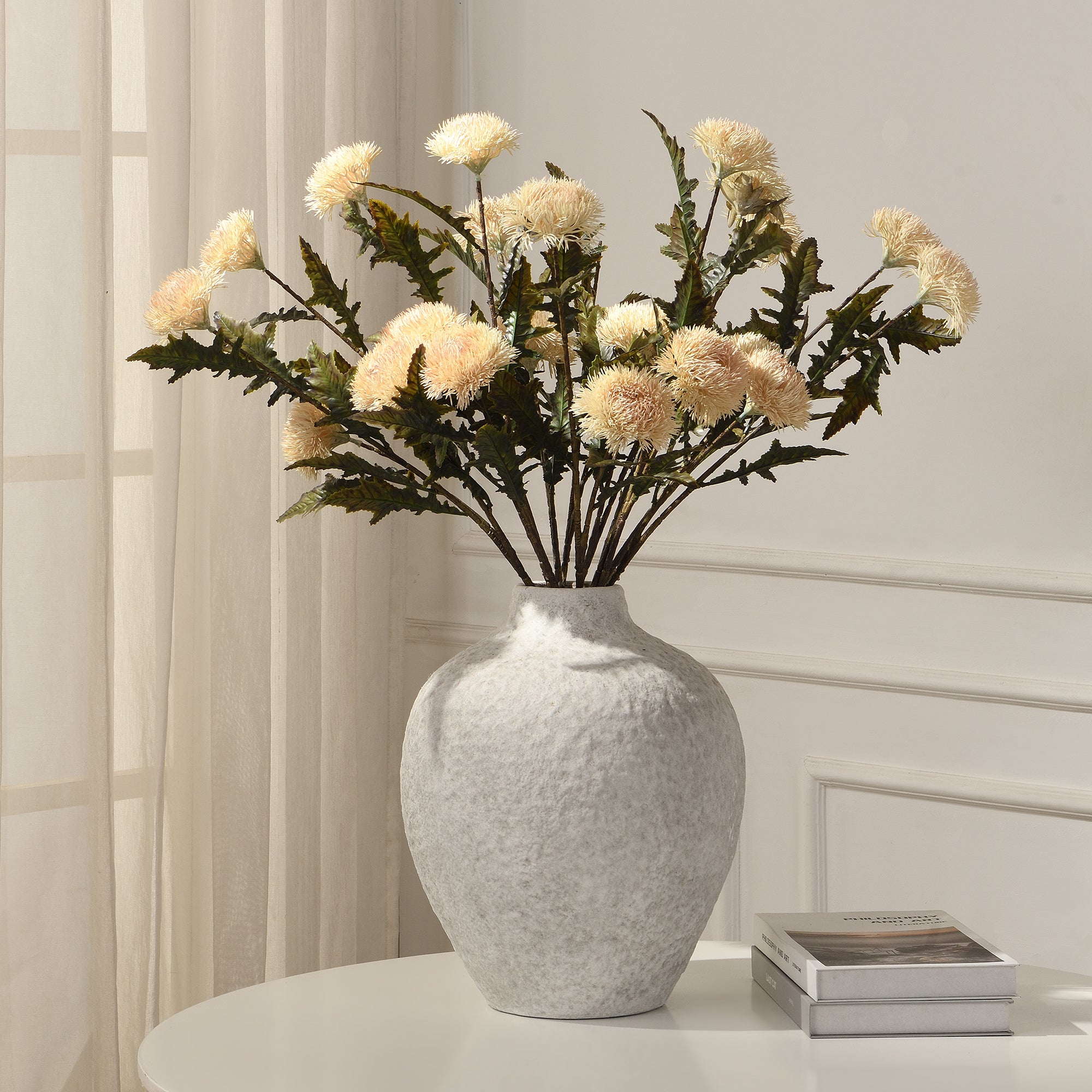 sia-noah-chardon-tige-artificielle-78-cm-blanc image 5