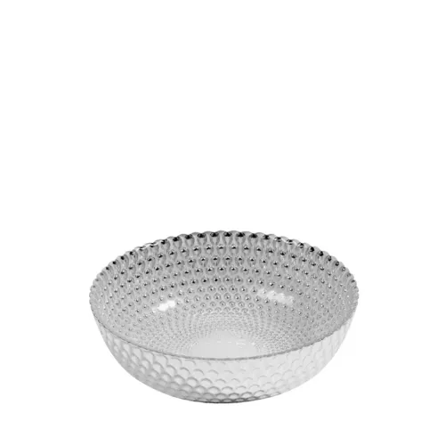 sia-deco-gem-bol-en-verre-argent-18-cm image 1