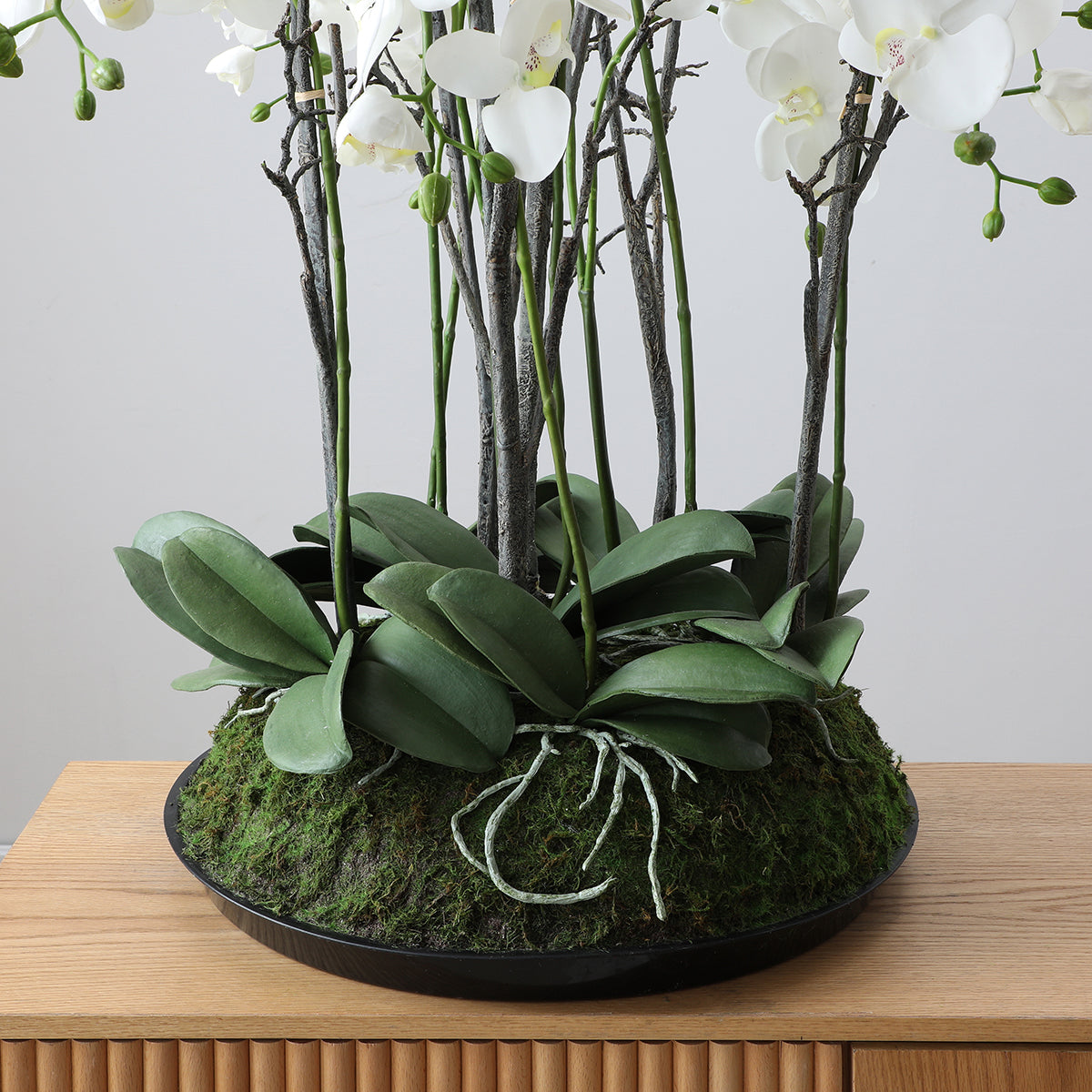 sia-deco-noah-composition-orchid-e-artificielle-blanc-90-cm image 5
