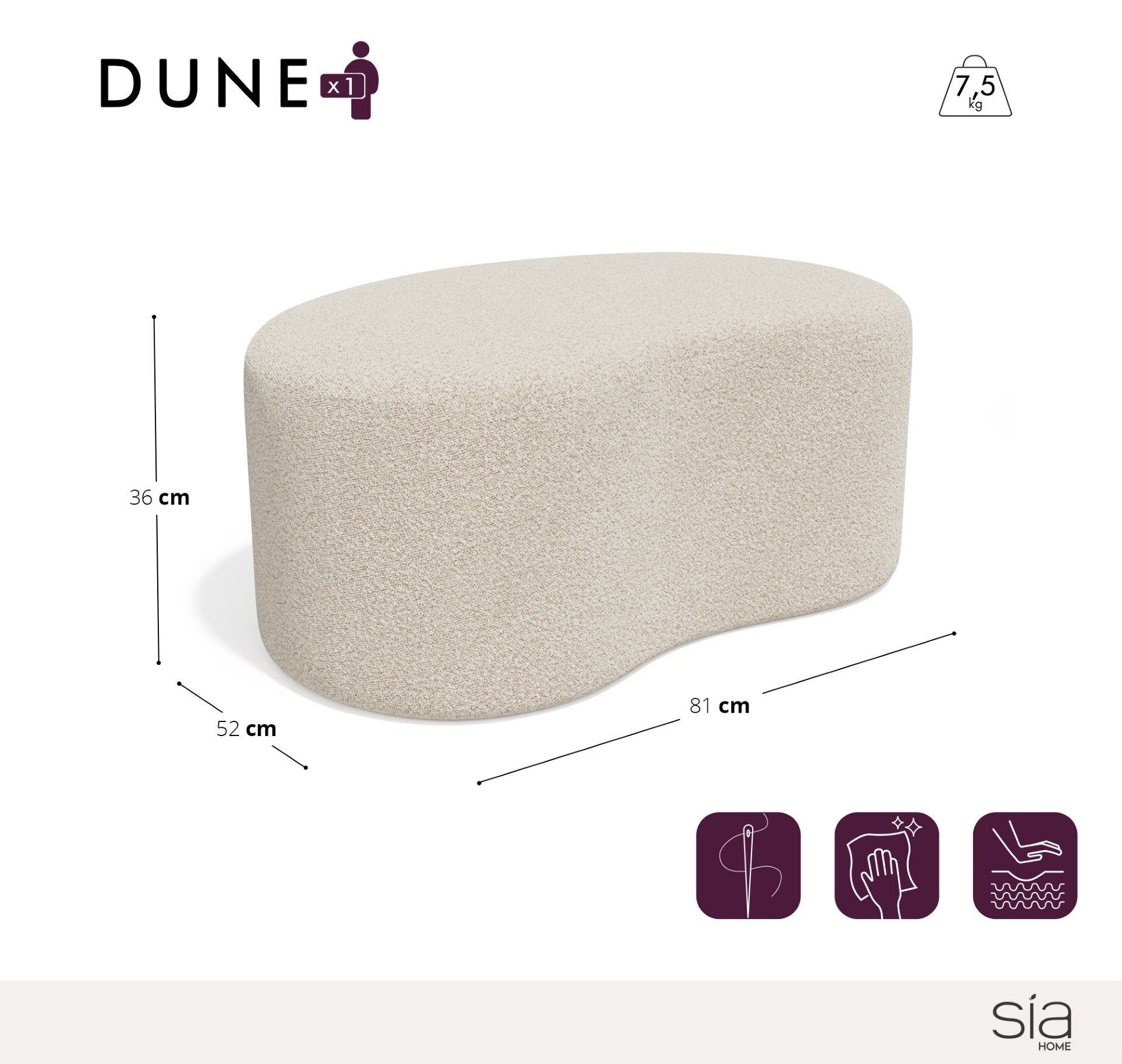 sia-bari-pouf-dune-cr-me-assise-appoint image 5